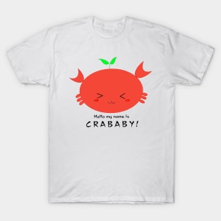 Cute crab baby T-Shirt